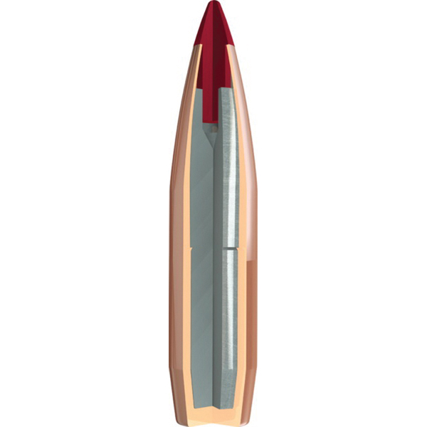 Hornady ELD-X .25 110 gr BT Rifle Bullet, 100/box - 25418