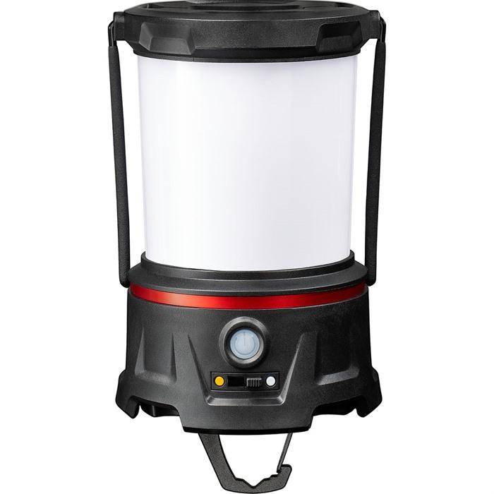 Coast Products Ealor 40R Area Lantern 2500 Lumens with Recharger Bundle - Black