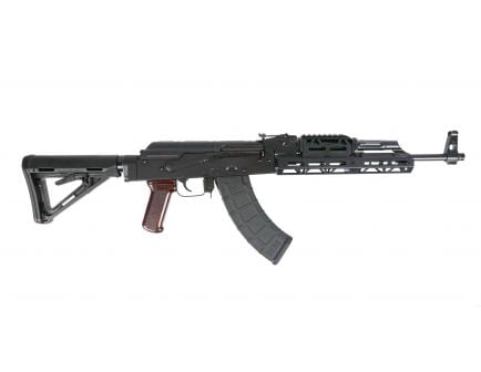PSAK-47 GF3-R Romanian Kit Build with JL Billet Extended Rail and Magpul M4 Stock