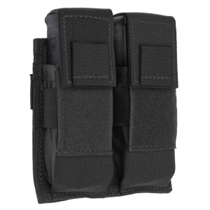 TacShield Double Universal Pistol Molle Pouch Black