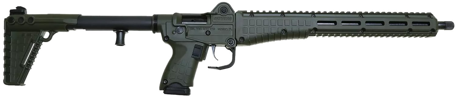 KEL-TEC SUB-2000 GEN3 9MM 10RD – FITS GLOCK 9MM MAGAZINES GREEN - No Credit Card Fees - Low, flat rate shipping