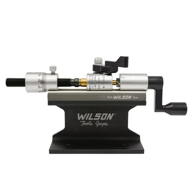 L.E. Wilson Case Trimmer Kit 17-45 - w/ Micro Adj Kit includes Stand Clamp