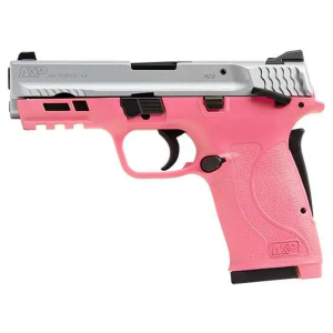 SW M&P380 SHIELD EZ380 380ACP PRISON PINK SILVE
