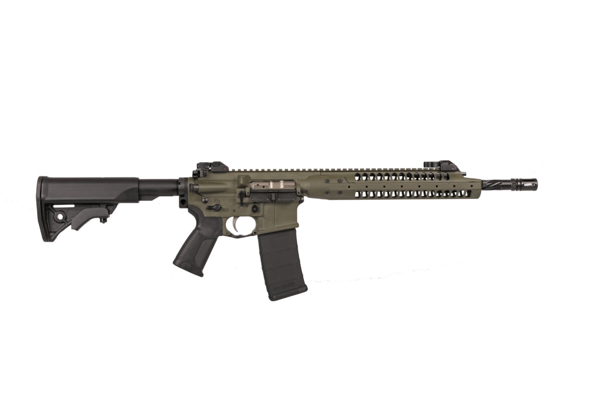LWRC SIX8 A5 6.8SPC 14" ODG 5/8X24 SHORT STROKE PISTON