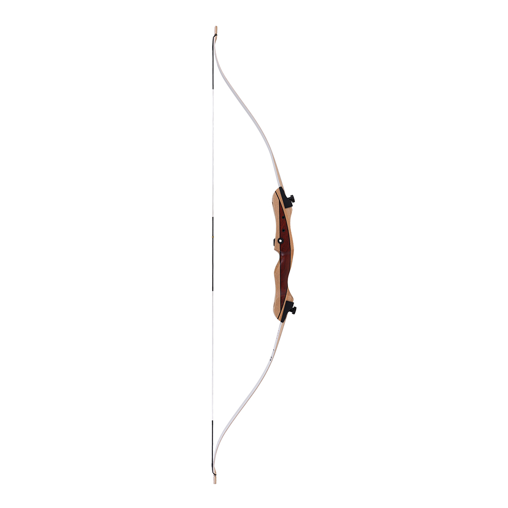 Bear Archery Flash 18LB Ambidextrous Youth Traditional Bow, Red