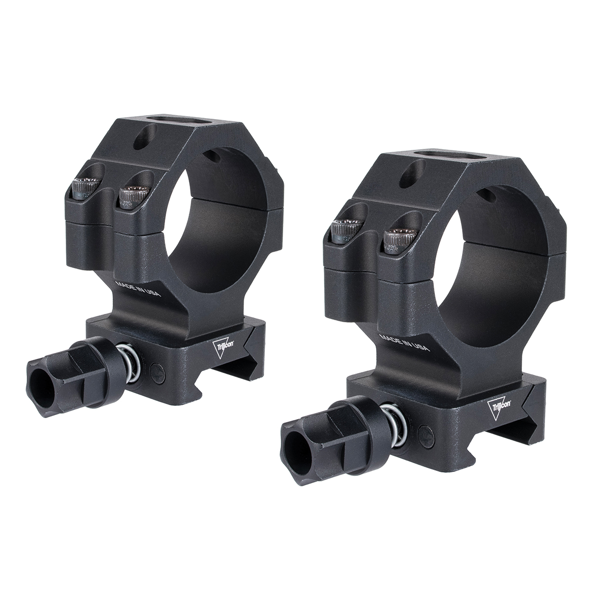 Trijicon Scope Ring 0mm Tube 1.30" - High-Performance Picatinny Rail Scope Ring - AC22066