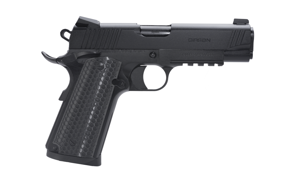 EAA Corp Untouchable 9mm MC1911 C - Black 4.4"