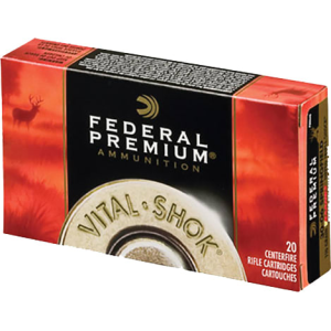 Federal P300WTT1 Vital-Shok 300 Win Mag Trophy Bonded Tip 180 GR - 20rd Box
