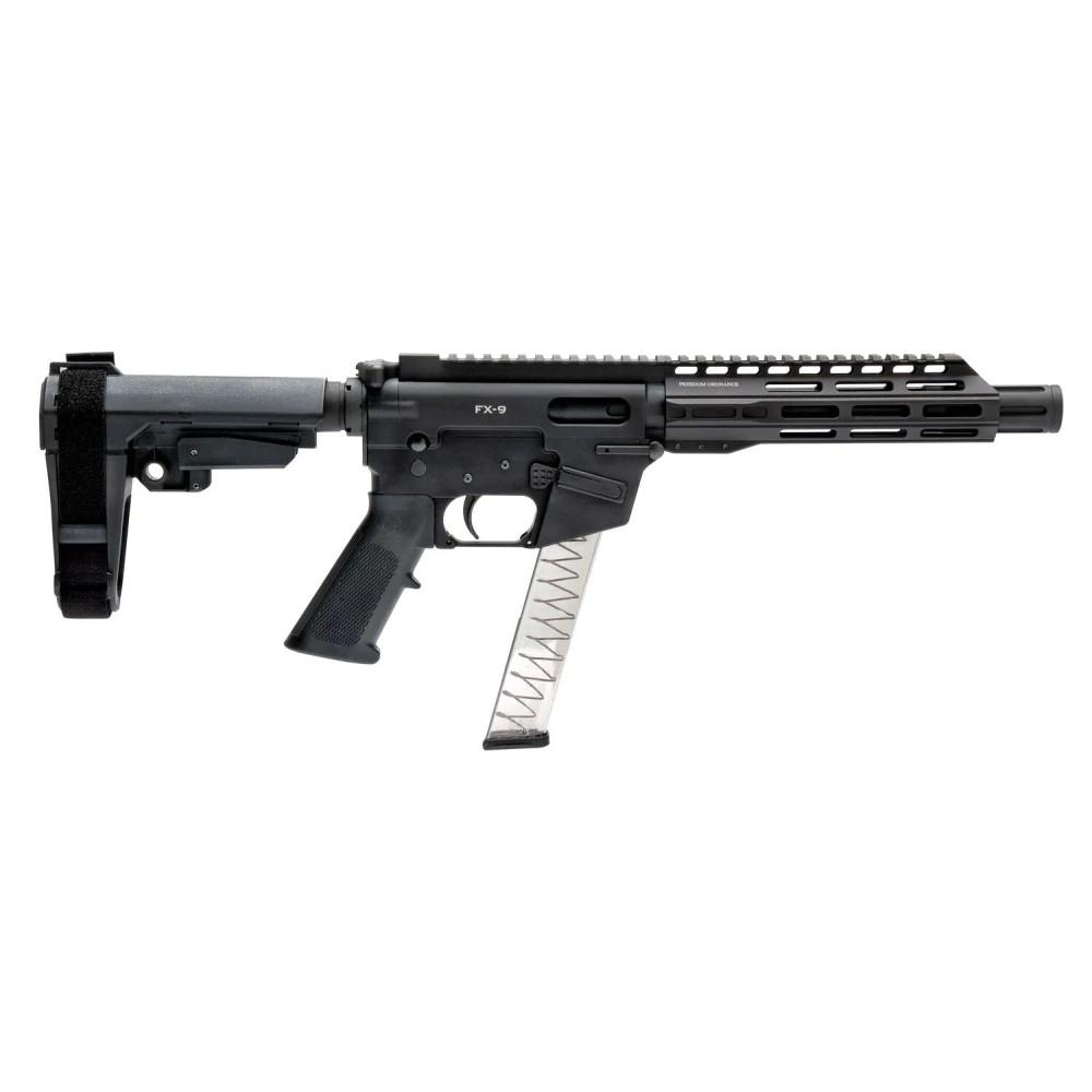 Freedom Ordnance FX-9 9mm AR Pistol - 8" Barrel