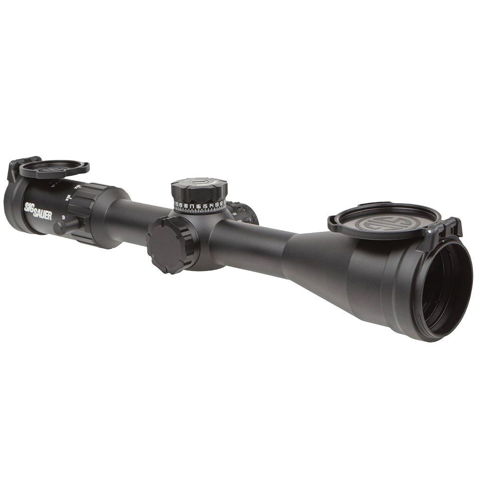 Sig Sauer Whiskey4 Rifle Scope 5-20x50mm
