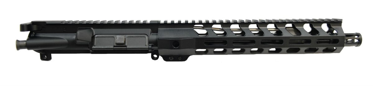 PSA 10.5" 5.56 NATO 1/7 Nitride 10.5" Lightweight M-Lok Upper - With BCG & CH - 5165449682