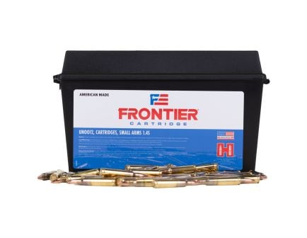 Hornady Frontier XM193 5.56 NATO 55 Grain FMJ Ammo Can, 150 Rds - FR602