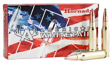Hornady American Whitetail .308 Winchester 150 Grain InterLock Spire Point