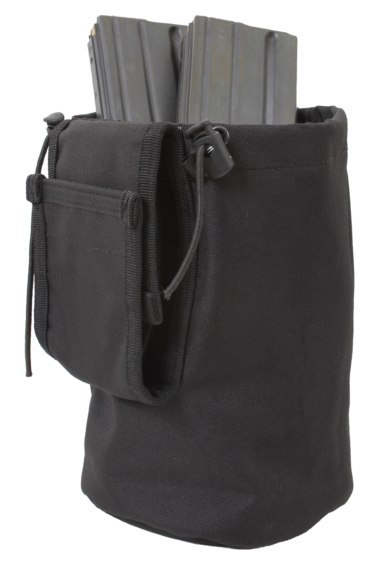 Rothco Molle Roll-Up Utility Dump Pouch - Black