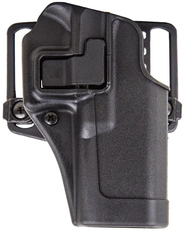 Blackhawk 410513BKR Serpa CQC OWB Size 13 Matte Black Polymer Belt Loop/Paddle Compatible w/Glock 20/21/S M/M Pro Right Hand