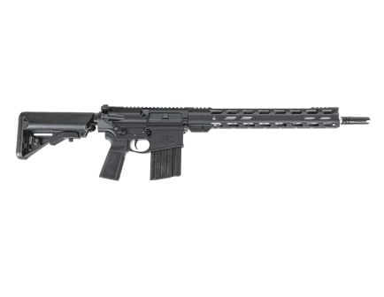 PSA Sabre AR-10 Rifle Forged 16" .308 w/ 15" Knurled Slant Rail & B5 Sop-Mod Furniture
