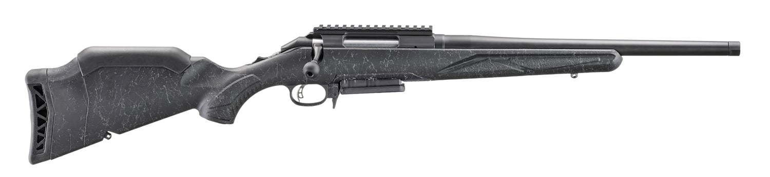 Ruger American Gen II Patrol .308 Winchester 16.1" 3rd Bolt Action Rifle, Black - 46995
