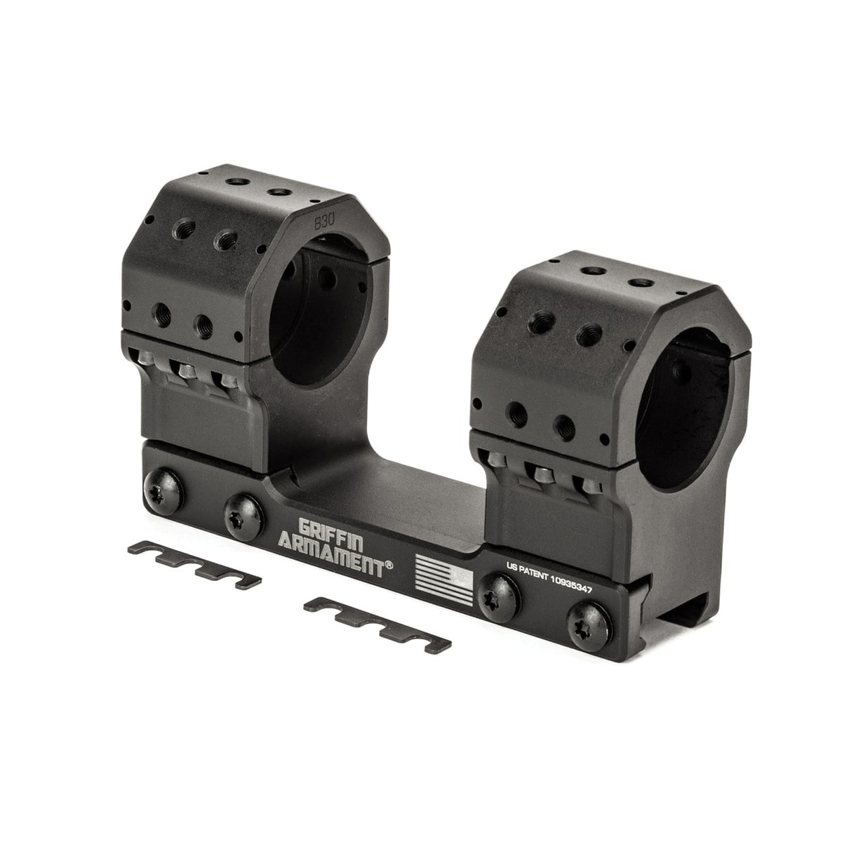 Griffin Armament GPM Standard Scope Mount 30mm 1.43"