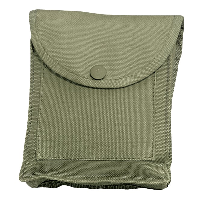 Rothco Canvas Utility Pouches - Olive Drab
