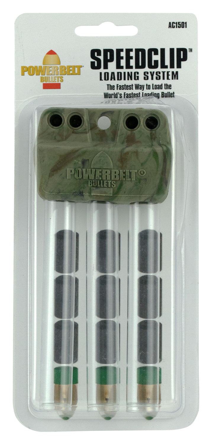 CVA PowerBelt SpeedClip Plastic Loading System, Green - AC1501