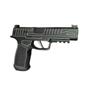 SIG SAUER P365 Fuse 9mm 4.3" 21rd - Black & Lime Green