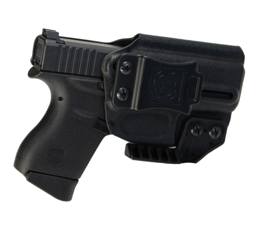 Nerd IWB Glock 19/23/32 Holster, Black - NRD-GLK19