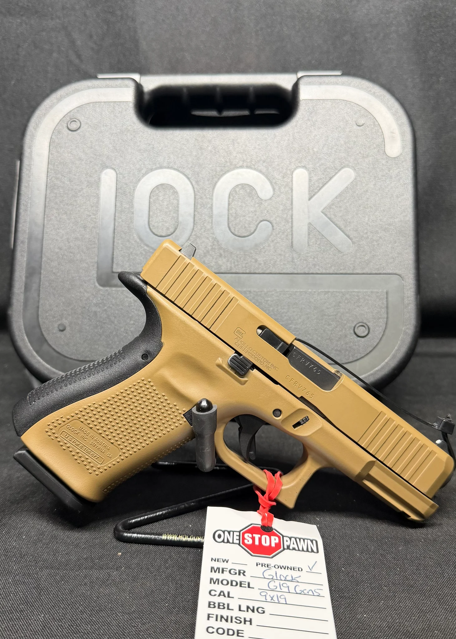 GLOCK G19 GEN5 (Used)