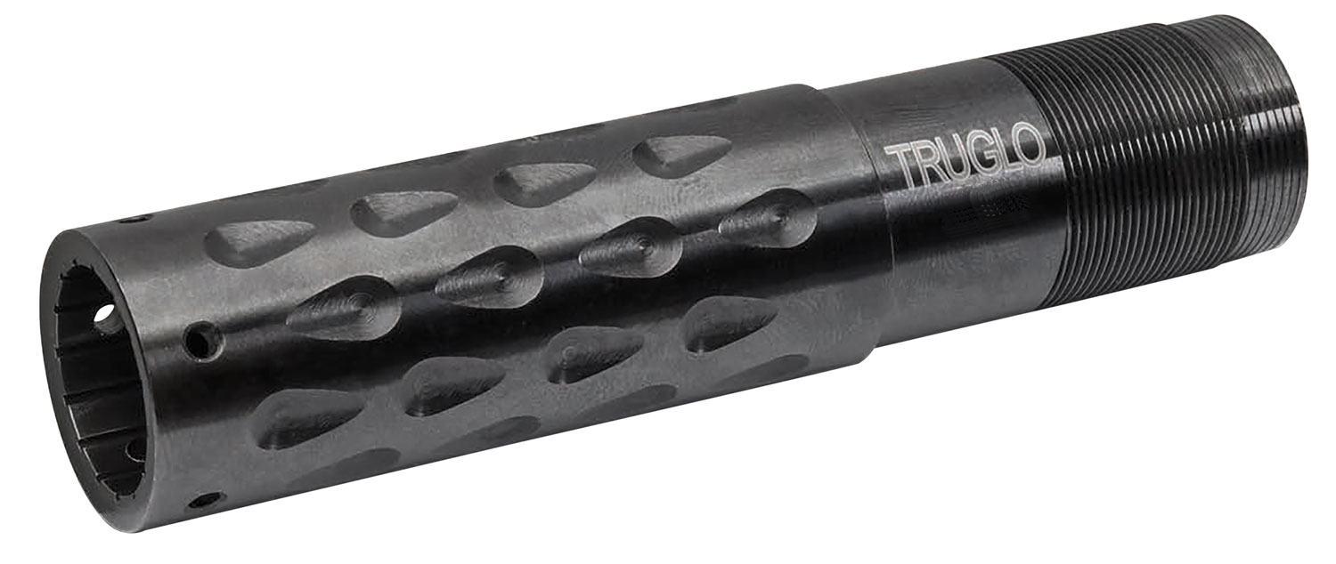 TruGlo Head-Banger 12 Gauge Long Range Optima-Choke Plus Turkey Choke Tube, Black - TG184X