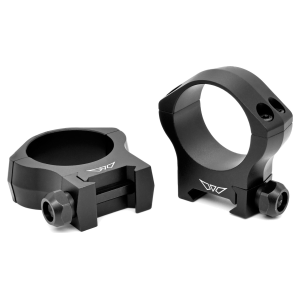 Warne Mountain Tech 34MM Black Scope Rings