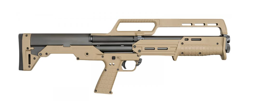 Kel-tec KS7 GEN2 18.5" 12GA  6rd Shotgun, Tan
