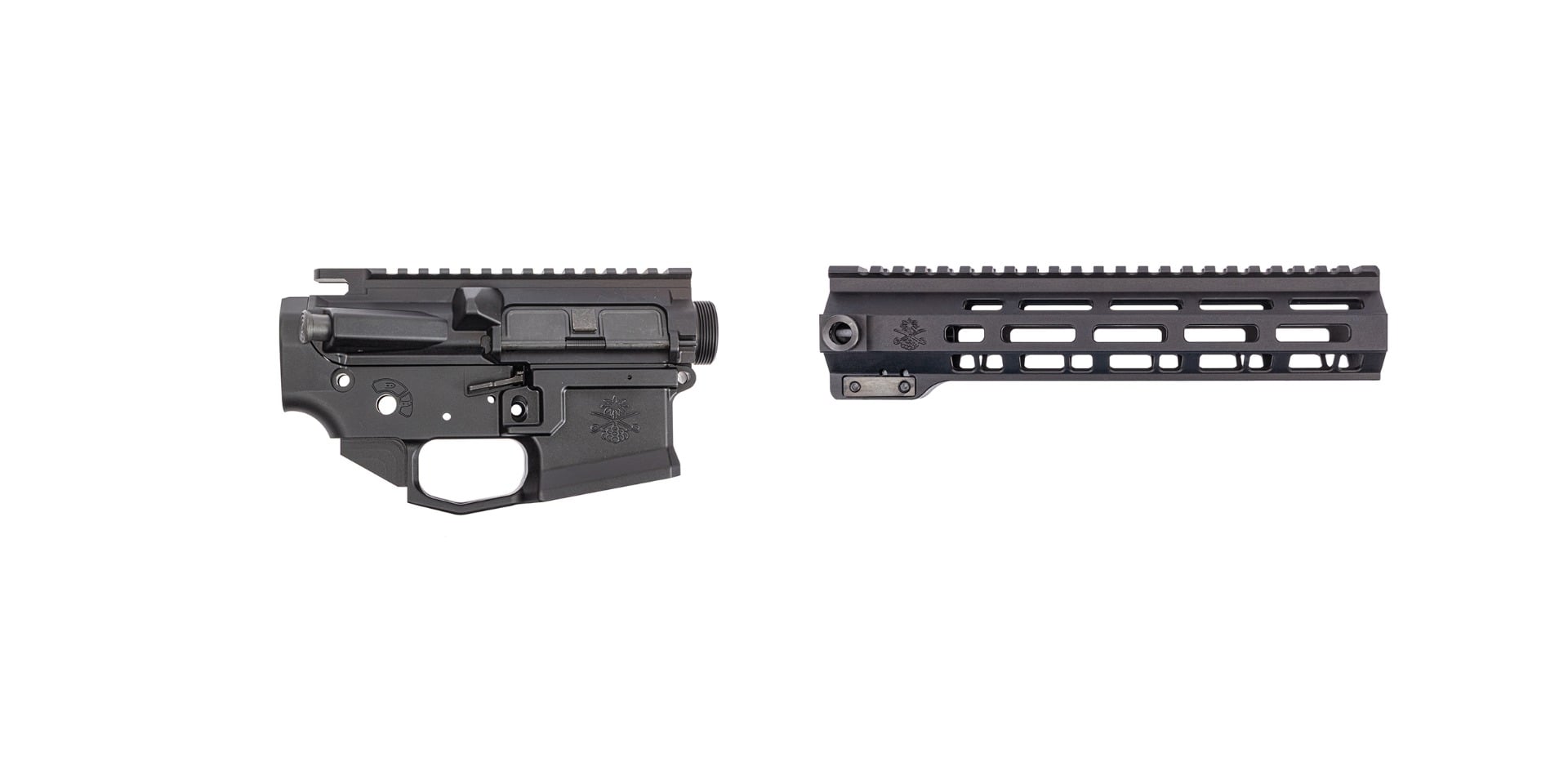 Sabre-IC Builder Set - 9.75" QDSM V2 Rail, Black