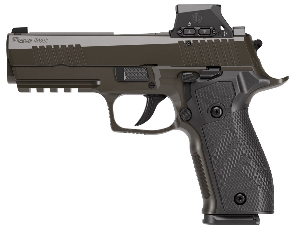 Sig Sauer SIG P226X LEGN DA 9MM 18R 4 RX