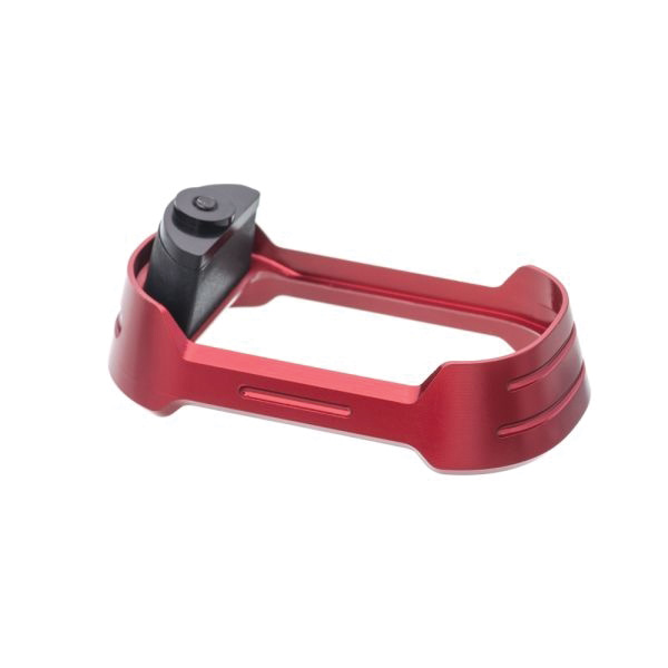 Tyrant Designs CNC Magwell Fits Glock G43X/G48, Red