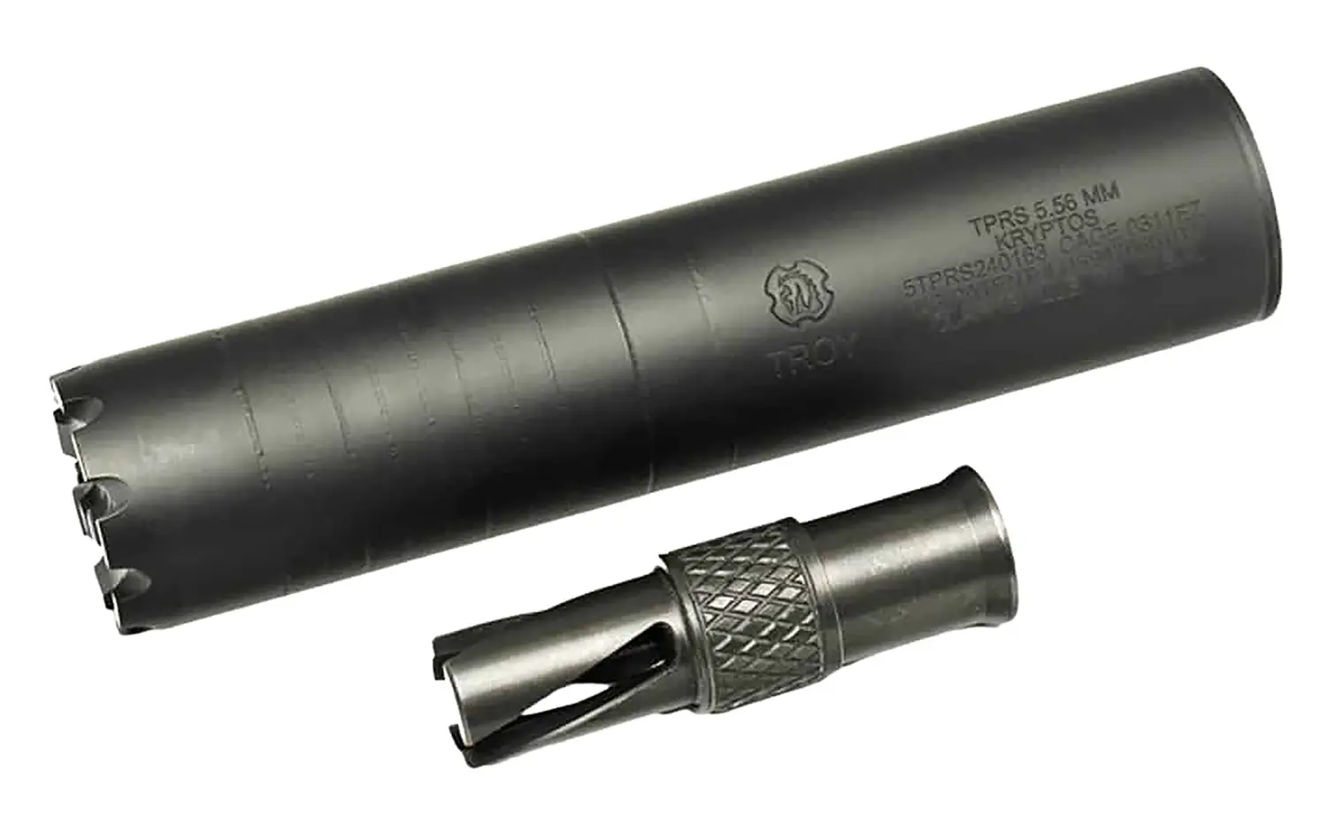Troy Industries Kryptos 5.56 Suppressor 1.65 in