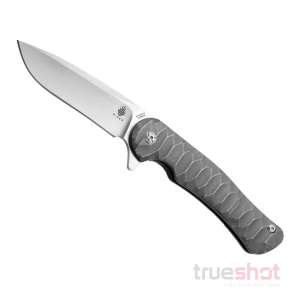 Kizer - Dukes - Black - G-10 - Bohler N690 - 3.00"