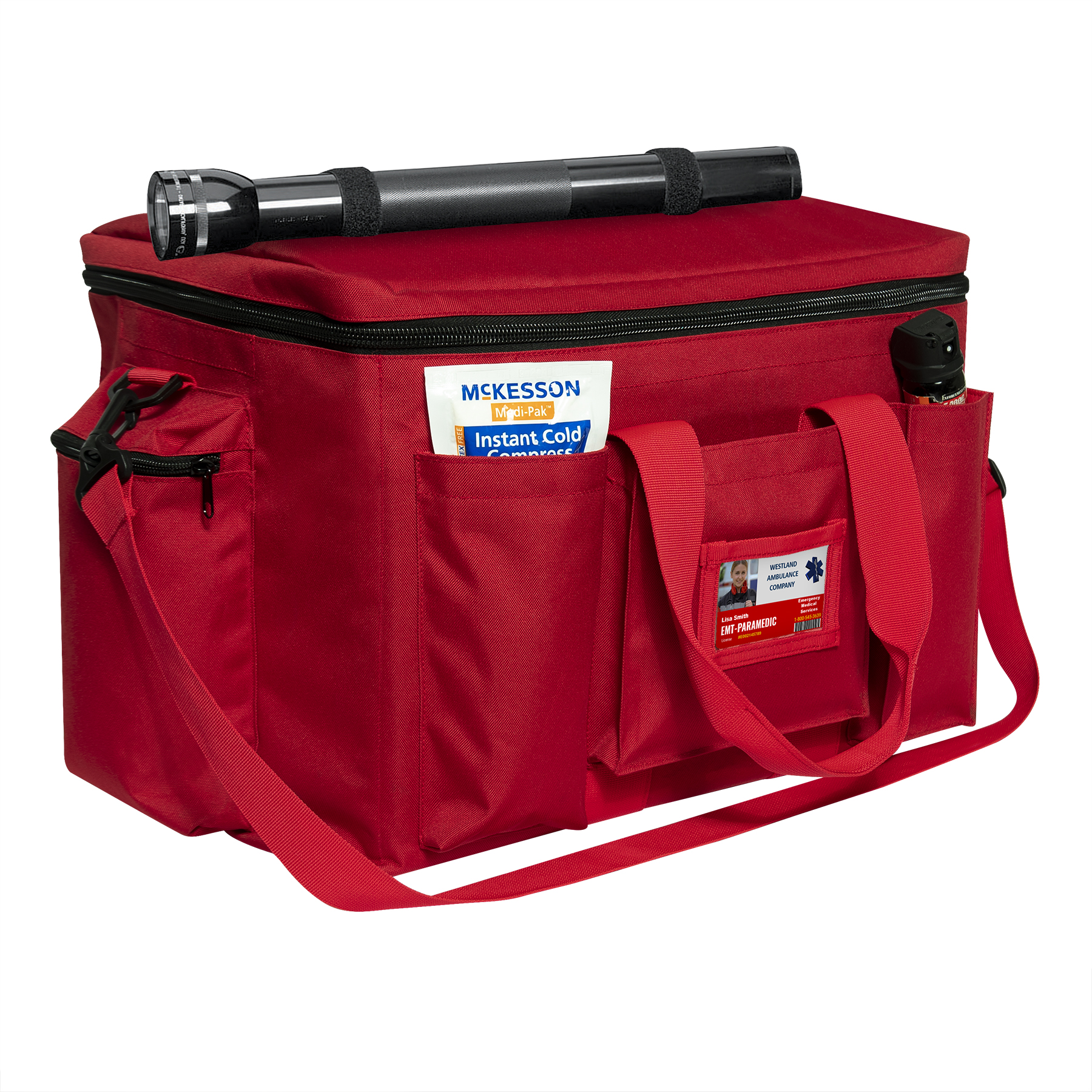 Rothco Police Equipment Bag - Red