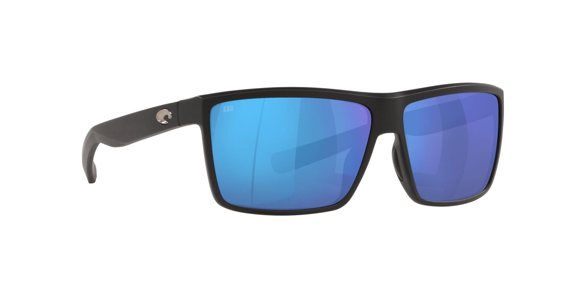 Costa Rinconcito Blue Mirror 580G Sunglasses, Black