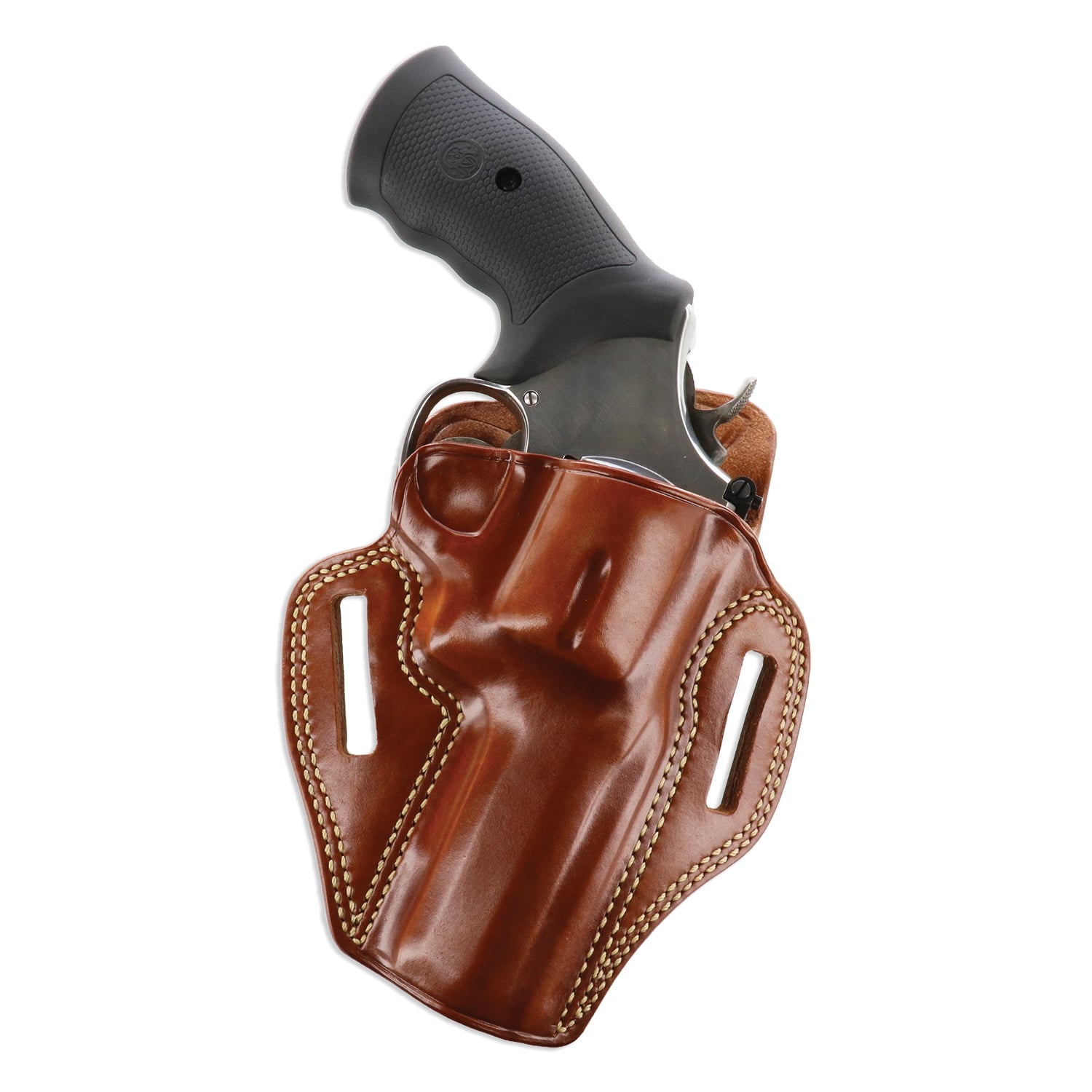 Galco Combat Master Ruger Security-Six Leather Holster Right, Tan - CM114