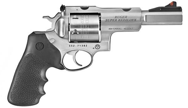 Ruger Super Redhawk .454 Casull Revolver - Stainless
