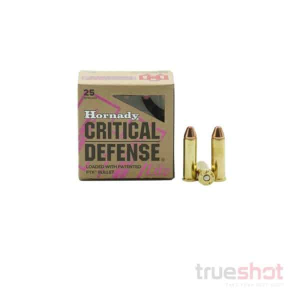 Hornady - Critical Defense - 38 Special - 90 Grain - FTX - Retail / 250