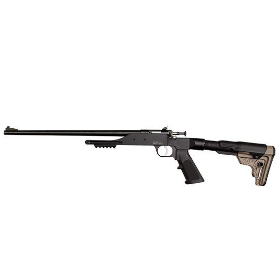 Davey Crickett KSA 76061 Alloy LH .22 LR Bolt Action Rifle