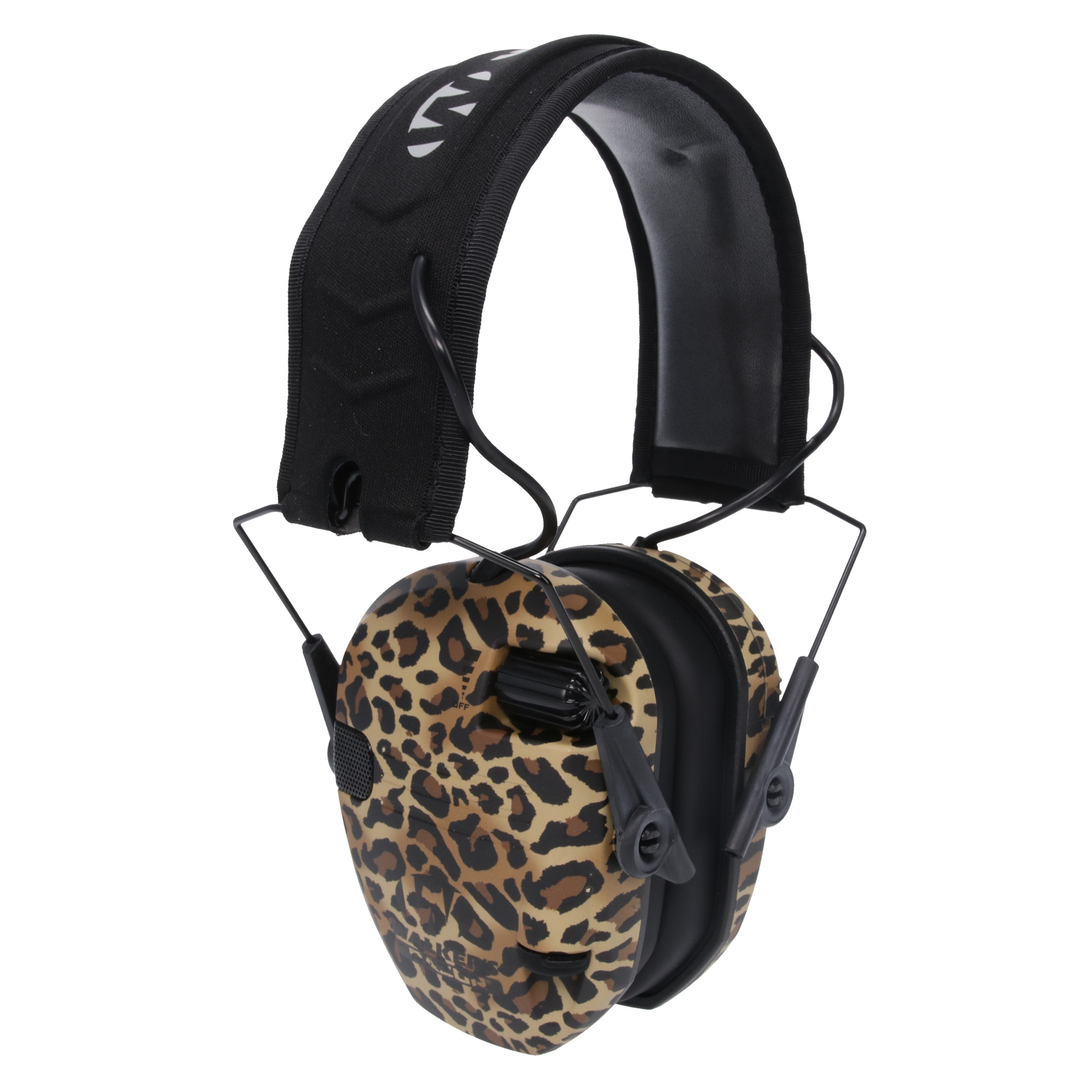 Walkers Razor Earmuff, Black, Tan - GWPRSEMLEO