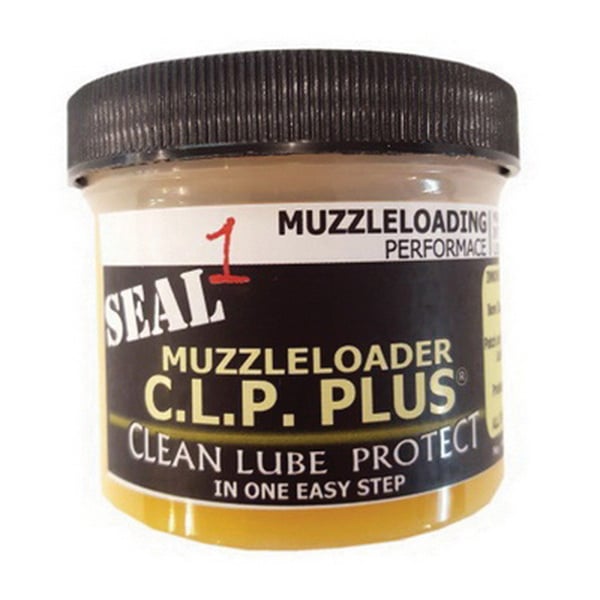 Seal 1 Muzzleloader CLP Plus Cleaner/Lubricant/Protectant, 4 oz Jar - MLP4