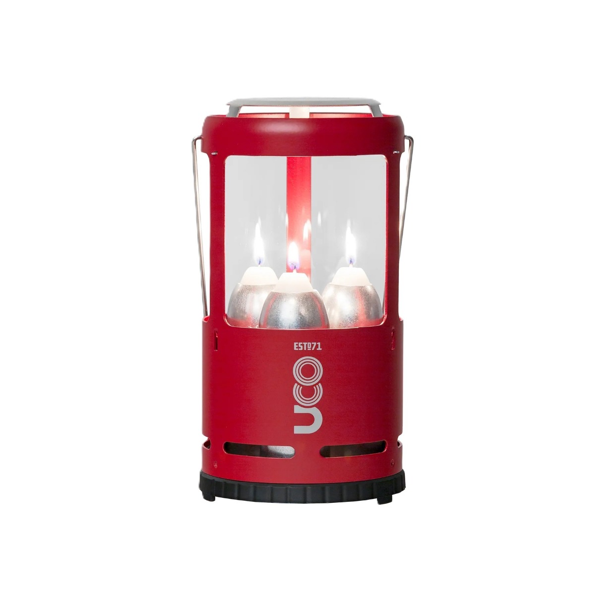 UCO Candlelier Candle Lantern, Red
