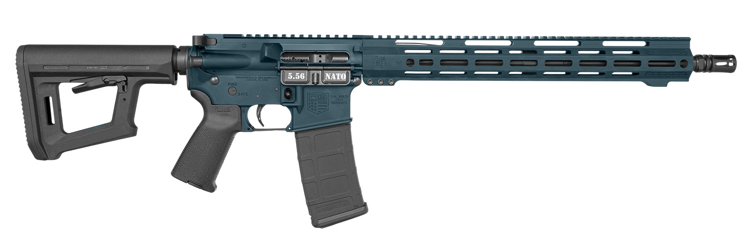 Diamondback DB15 5.56 NATO Rifle - 16" Barrel, 30+1 Capacity