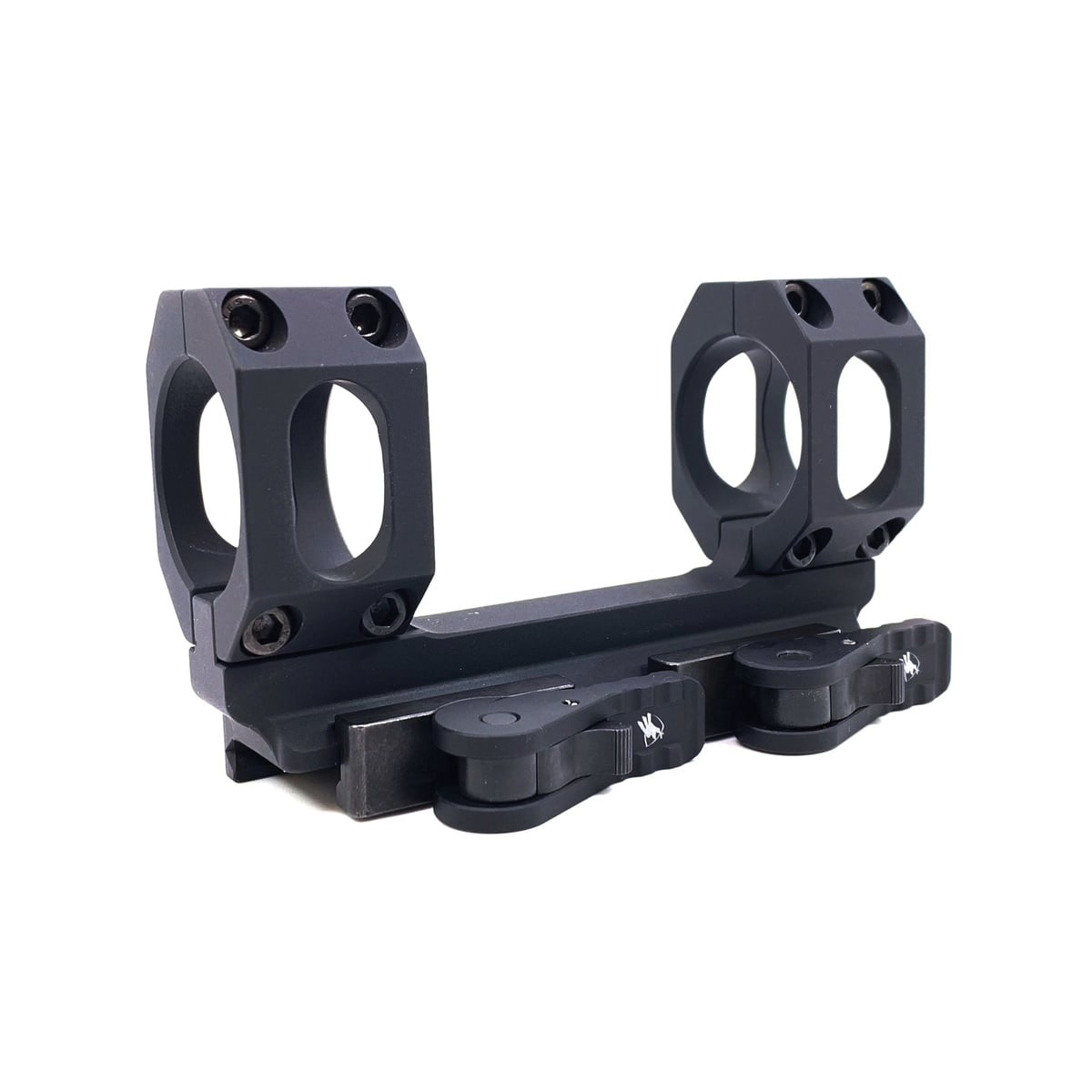 American Defense Mfg AD-RECON-S Scope Mount w/Standard Lever 34mm Picatinny