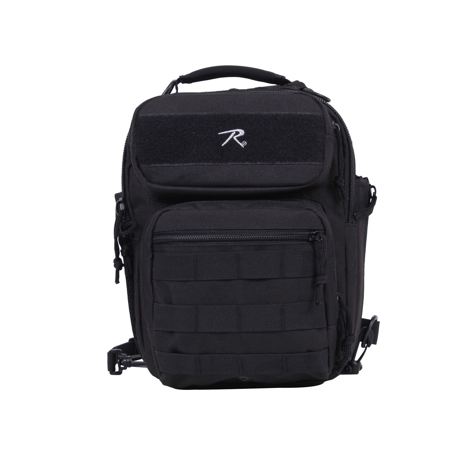 Rothco Compact Tactisling Shoulder Bag - Black