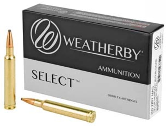 Weatherby Select 300 Weatherby Magnum 180 grain Interlock Rifle Ammo 20 Bx/ 1