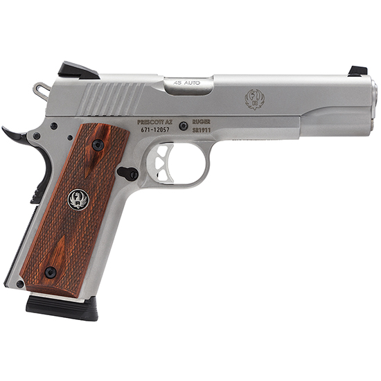 Ruger SR1911 .45 ACP Semi-Auto Pistol with Wood Grip