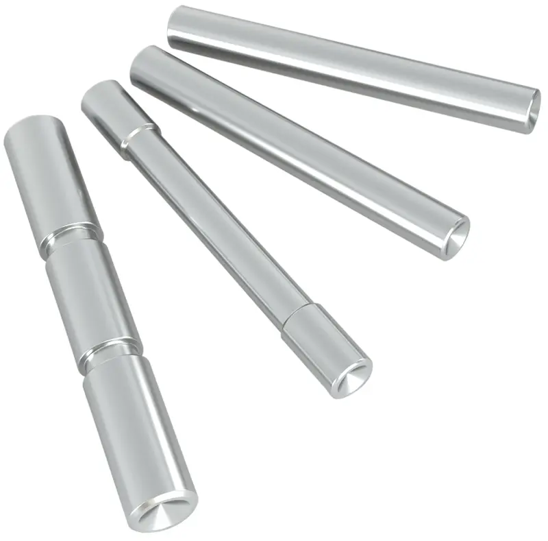 Cross Armory CRG4PSSV 4 Pin Set Silver 4140 Steel for Most Glock Gen4